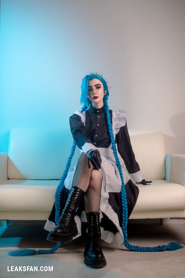 Mik Allen - Maid Jinx (Arkane / League Of Legends) - 1