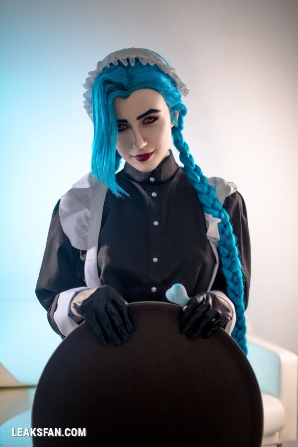 Mik Allen - Maid Jinx (Arkane / League Of Legends) - 2