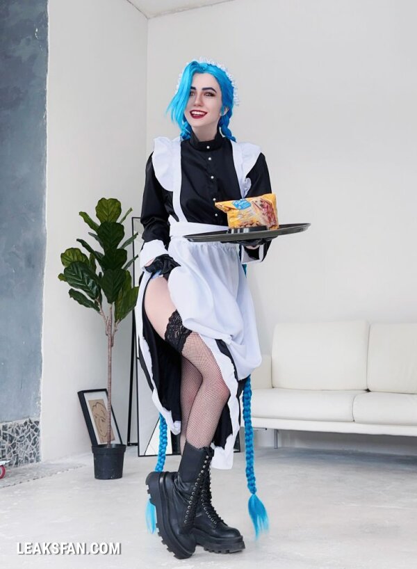 Mik Allen - Maid Jinx (Arkane / League Of Legends) - 8