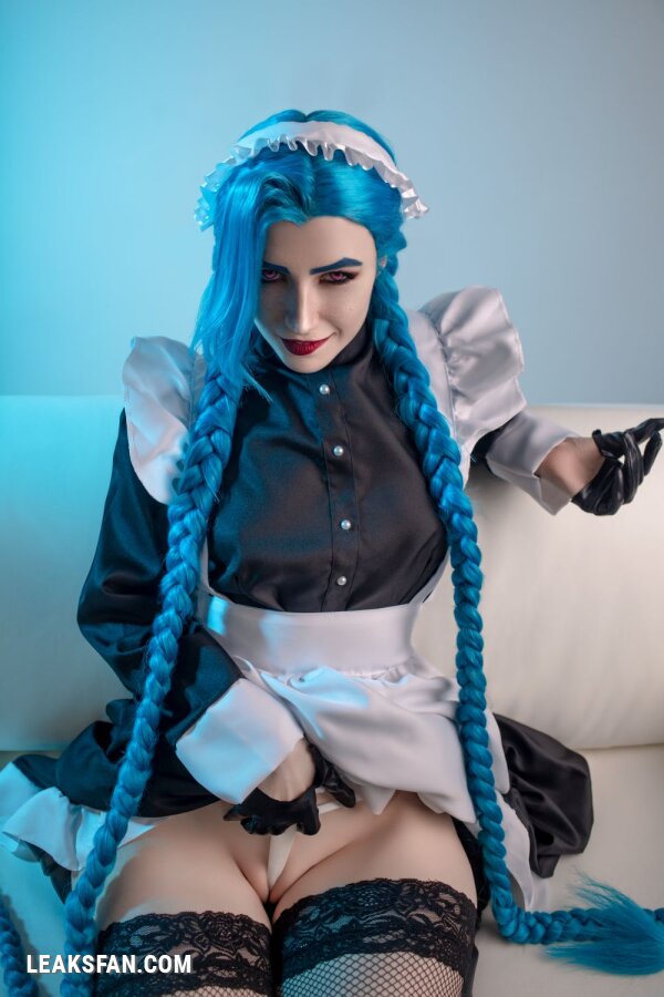 Mik Allen - Maid Jinx (Arkane / League Of Legends) - 30