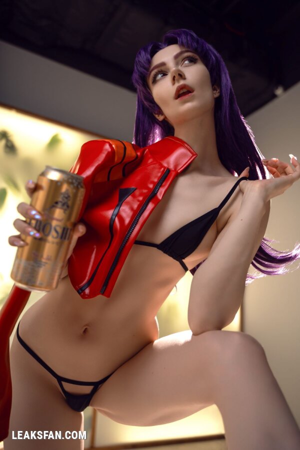 Mik Allen -  Misato Katsuragi (Neo Genesis Evangelion) - 12