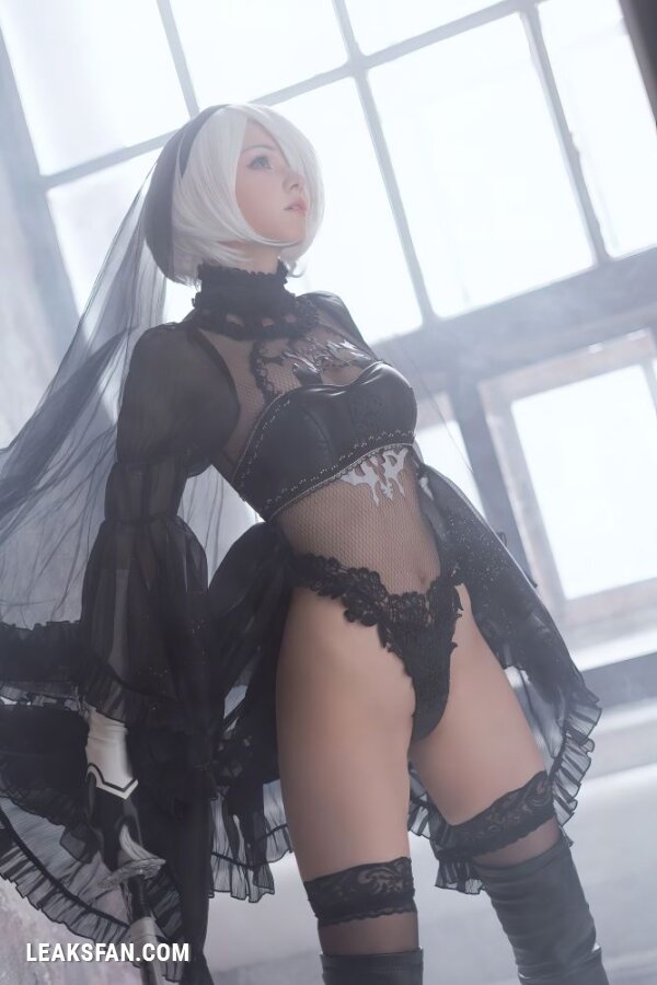 Shirogane - 2B Black Bride (Nier Autómata) - 18