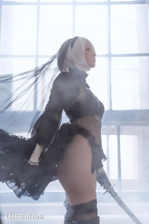 Shirogane - 2B Black Bride (Nier Autómata) - 19