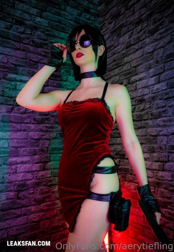 Aery Tiefling - Ada Wong (Resident Evil) - 0