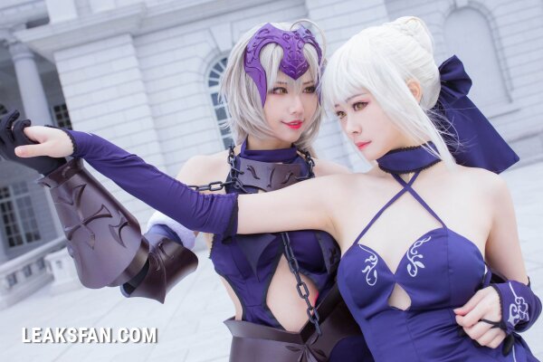 Arty &amp;amp; KaYa Huang - Saber Alter &amp;amp; Jeanne Alter (Fate Grand Order) - 97