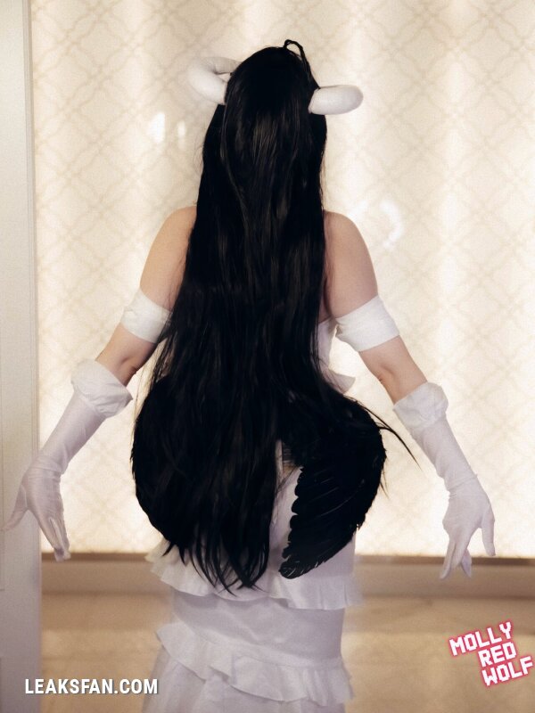 MollyRedWolf Albedo cosplay - 2