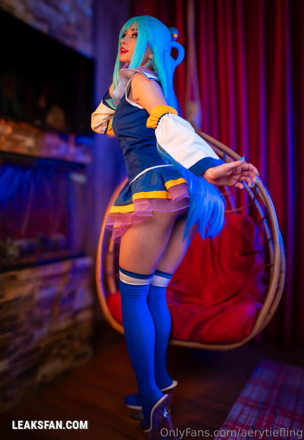 AeryTiefling - Aqua (KonoSuba&amp;#33;) - 12