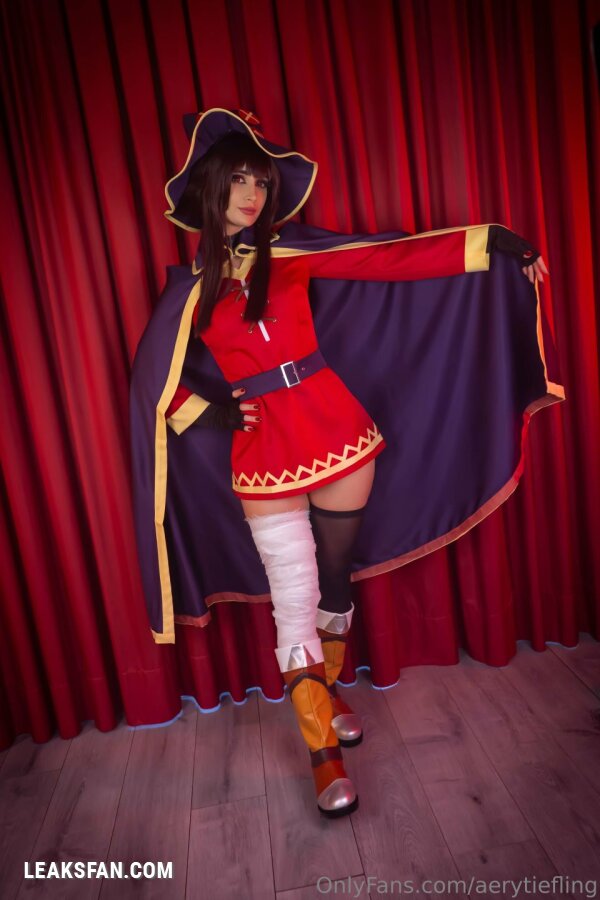 Aery Tiefling - Megumin (Konosuba) - 12