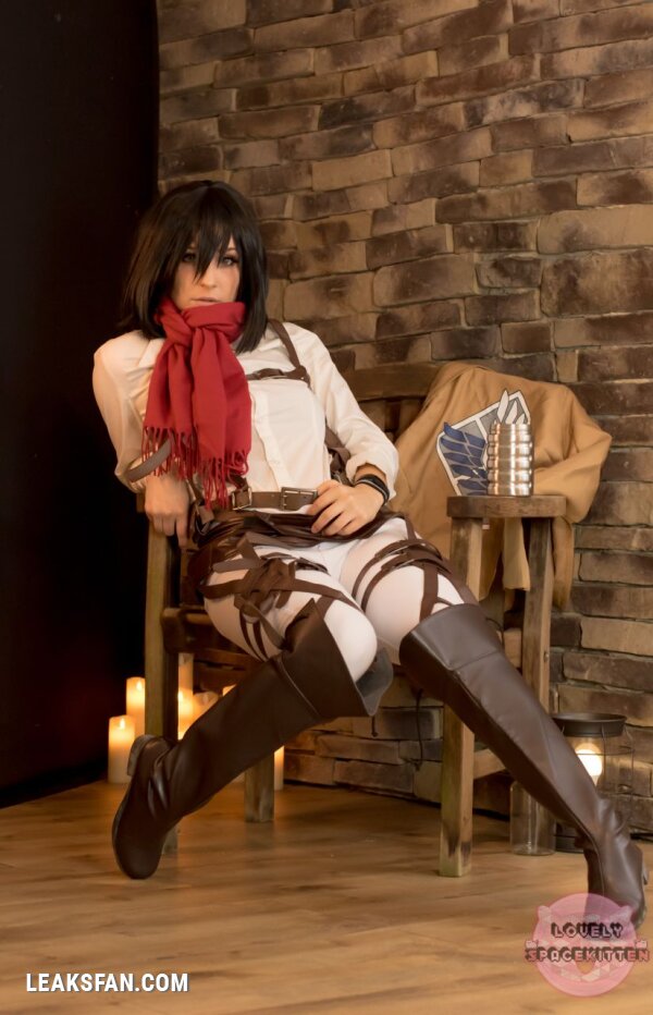 Lovely Speacekitten - Mikasa Ackerman (Shingeki No Kiojin) - 53