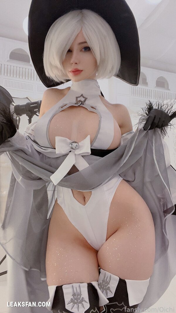 Lady Oichi - Witch 2B (Nier Automata) - 2