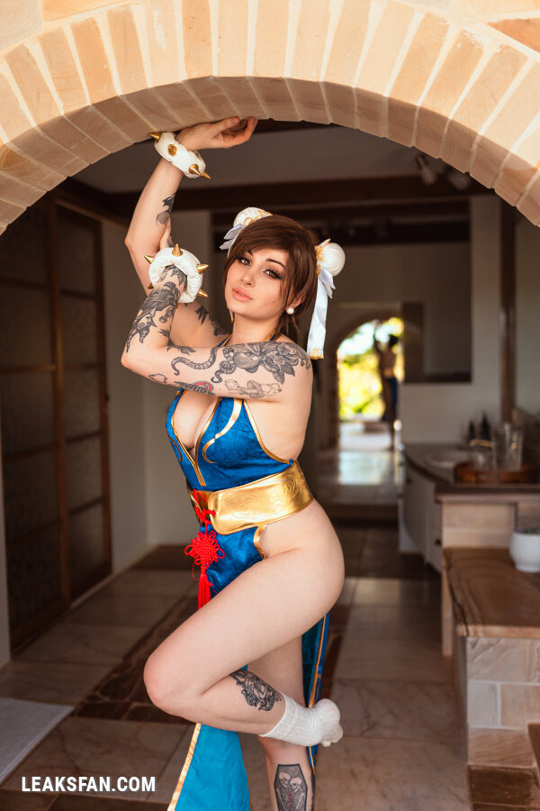 Kayla Erin - Chun li - 1