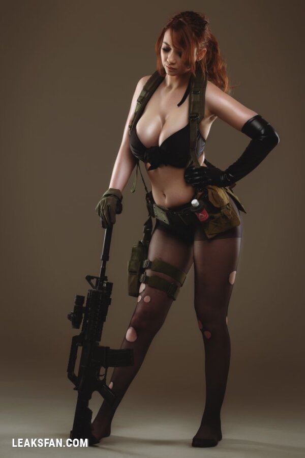 Lillybet Rose - Quiet (Metal Gear Solid 5) - 2