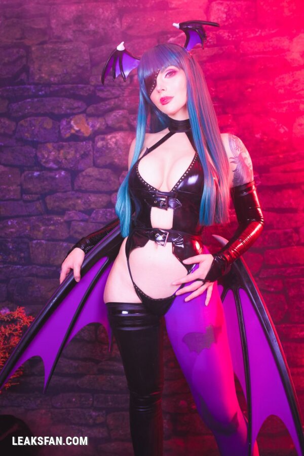 Katyuska Moonfox - Morrigan (Capcom Game) - 2