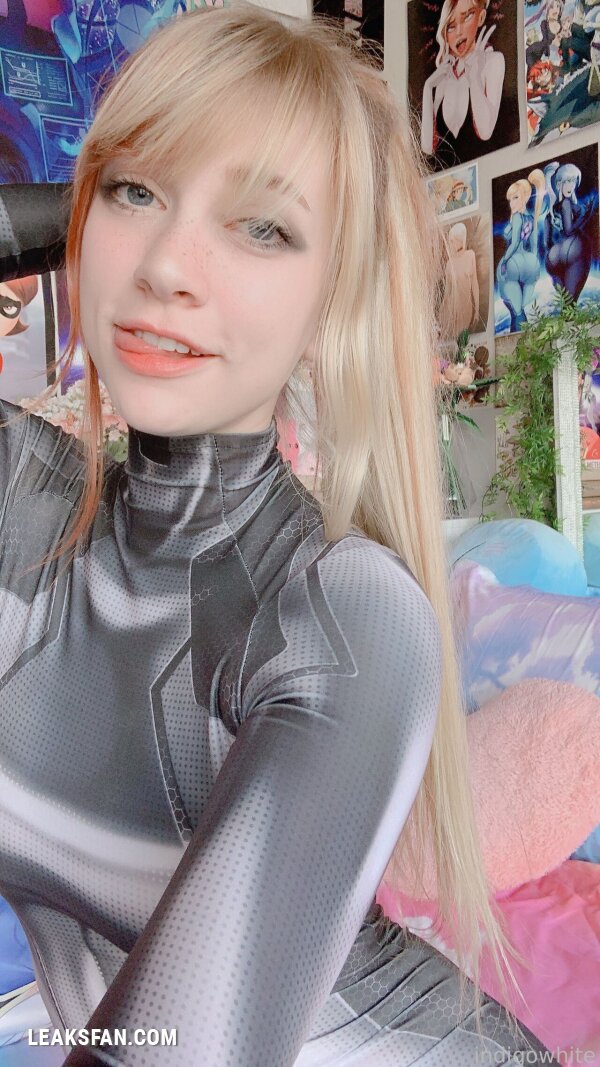 Indigo White - Samus - 1