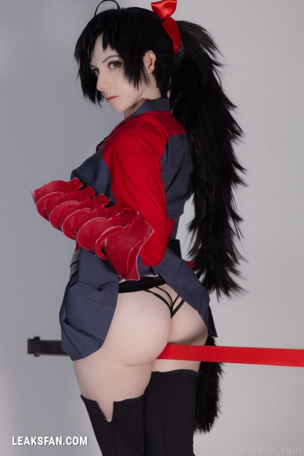 Lana Rain - Raven (RWBY) - 21