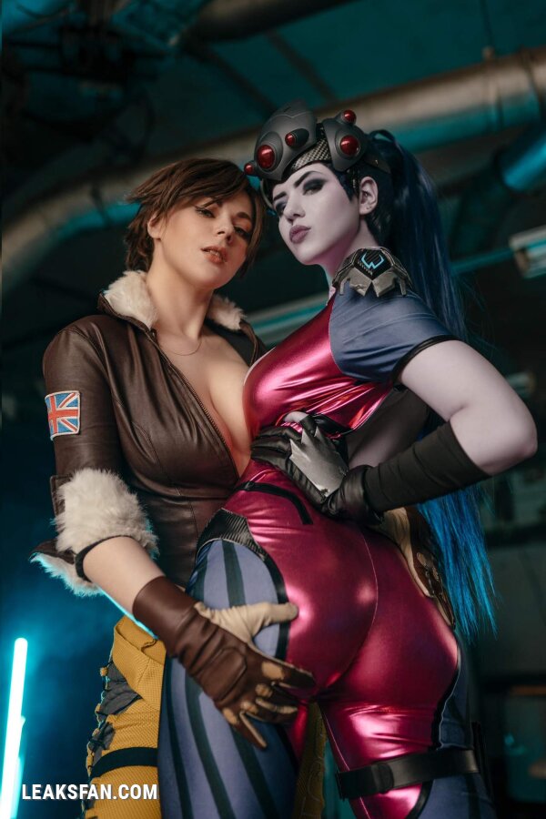 Alina Becker - Widowmaker x Tracer - 1