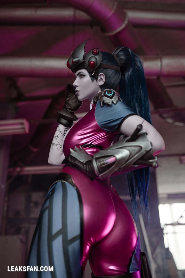 Alina Becker - Widowmaker x Tracer - 6