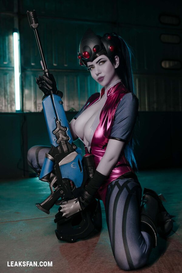 Alina Becker - Widowmaker x Tracer - 15