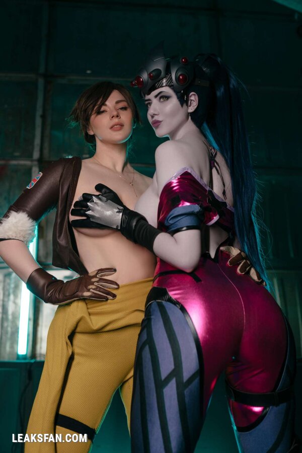 Alina Becker - Widowmaker x Tracer - 0