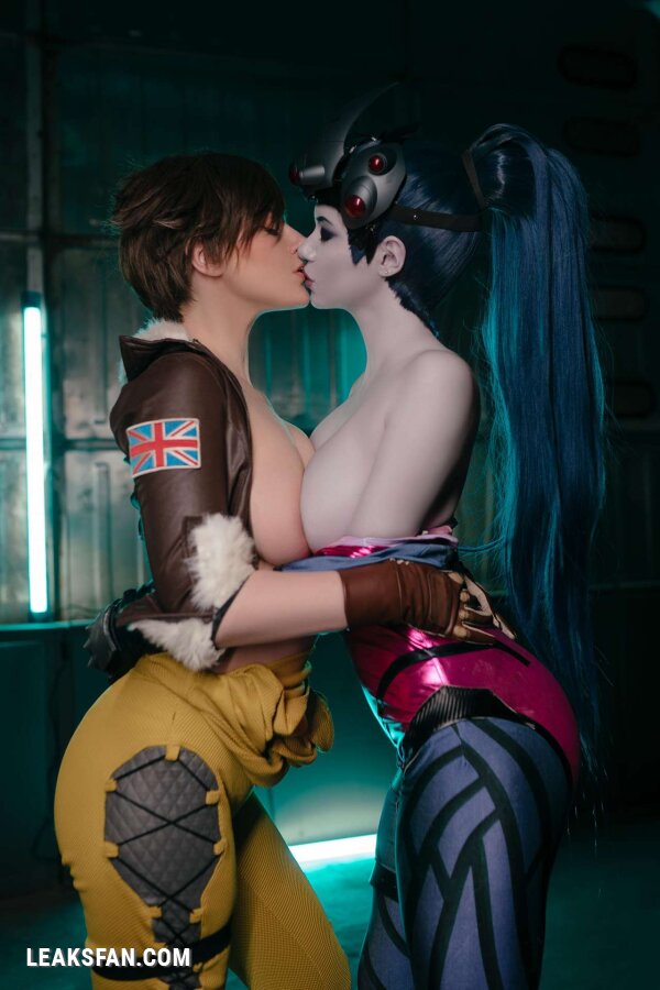 Alina Becker - Widowmaker x Tracer - 0