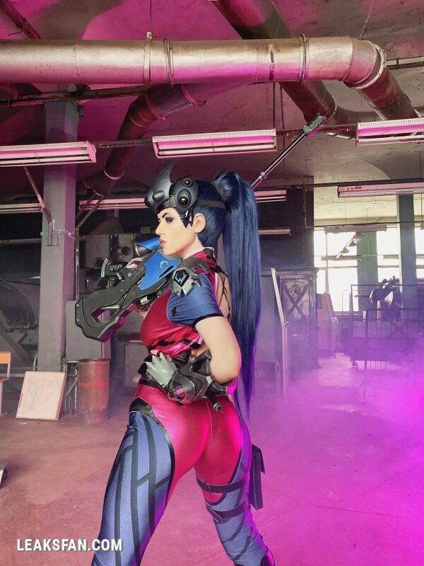 Alina Becker - Widowmaker x Tracer - 1