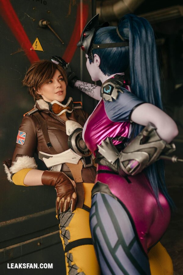 Alina Becker - Widowmaker x Tracer - 0