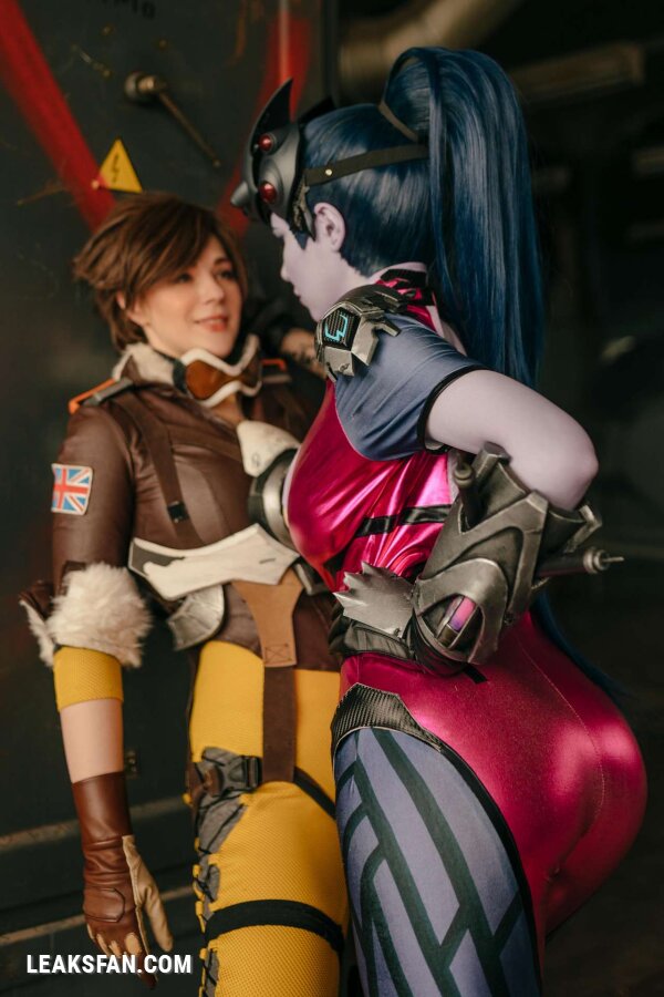 Alina Becker - Widowmaker x Tracer - 0