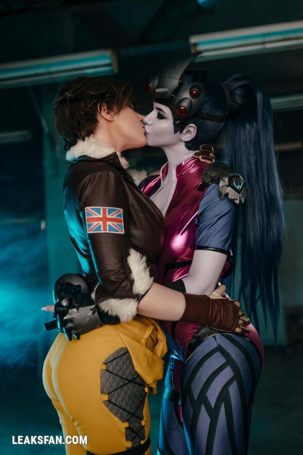 Alina Becker - Widowmaker x Tracer - 0