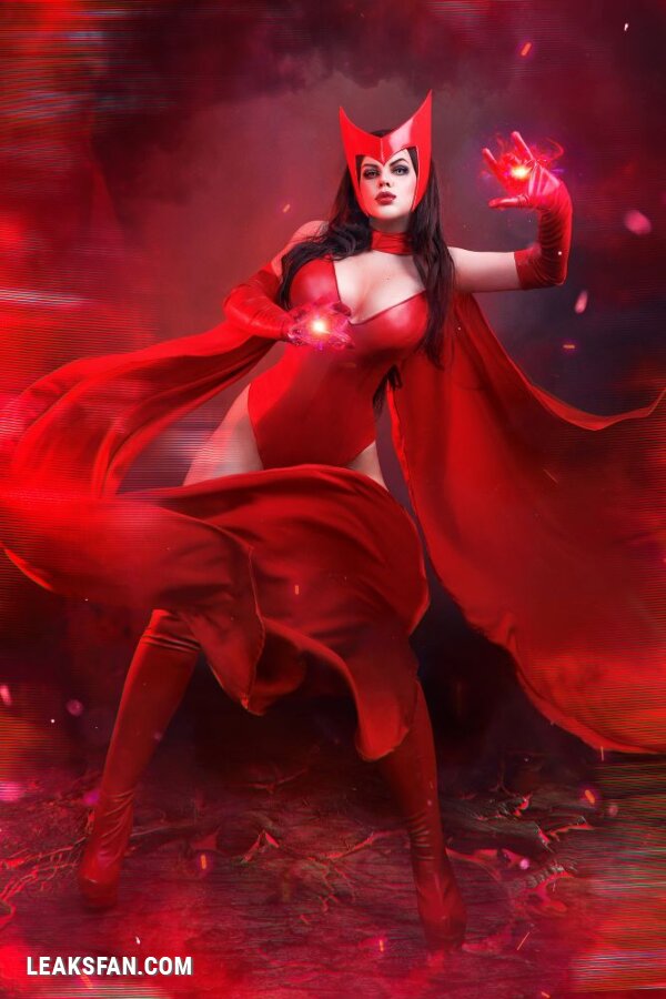 Alice - Scarlet Witch (Marvel/Avengers) - 2