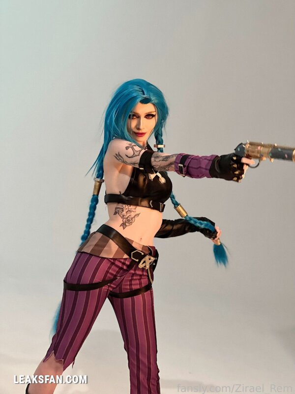 Zirael Rem - Jinx set - 14