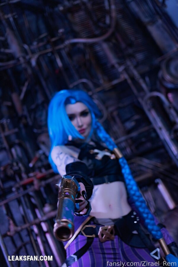 Zirael Rem - Jinx Arcane set - 12