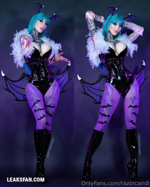 Razor Candi - Morrigan - 1