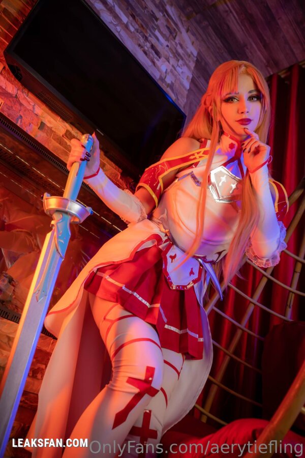 Aery Tiefling - Asuna (Sword Art Online) - 1