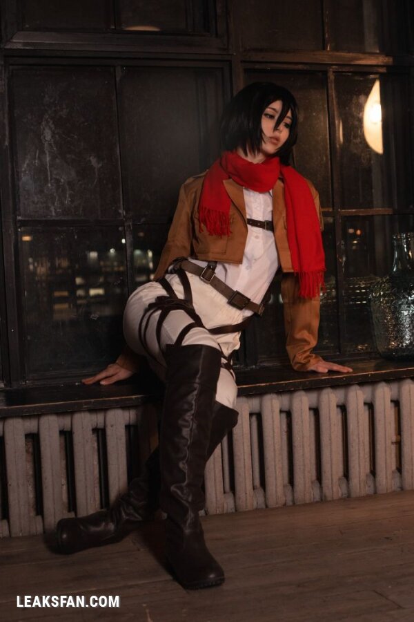 Vinnegal - Mikasa Ackerman (Shingeki No Kyojin) - 23