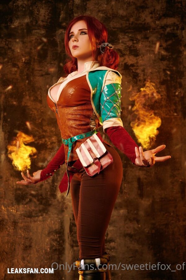 Sweetie Fox - Triss Merigold (The Witcher) - 1