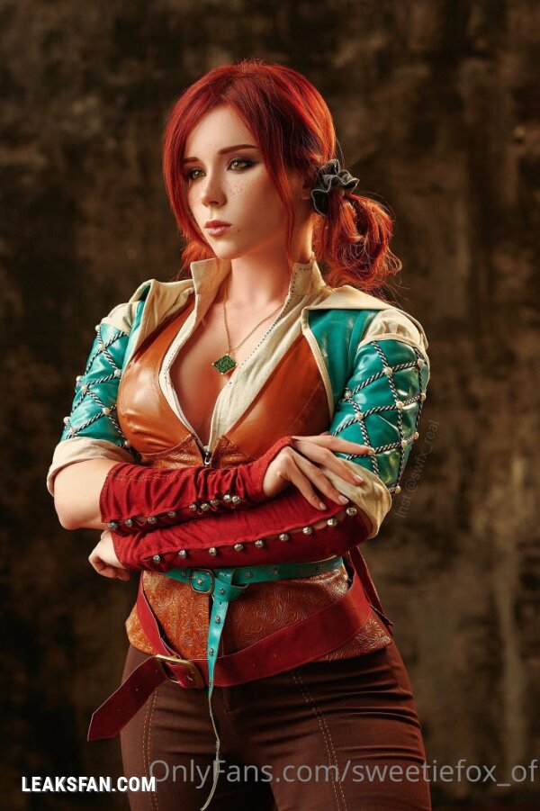 Sweetie Fox - Triss Merigold (The Witcher) - 23