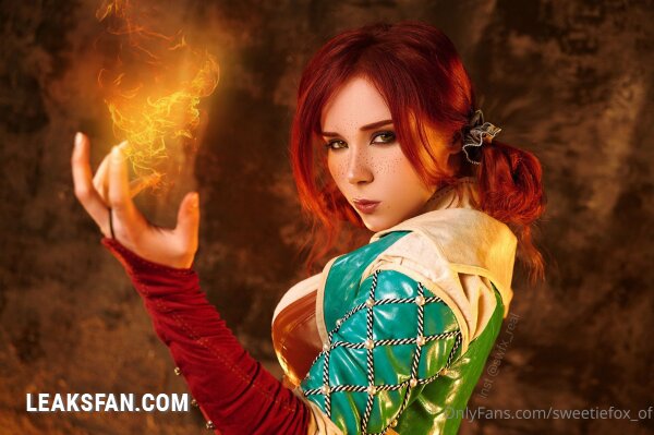 Sweetie Fox - Triss Merigold (The Witcher) - 30