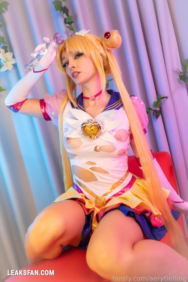 Aery Tiefling - Usagi Tsukino / Serena (Sailor Moon) - 1