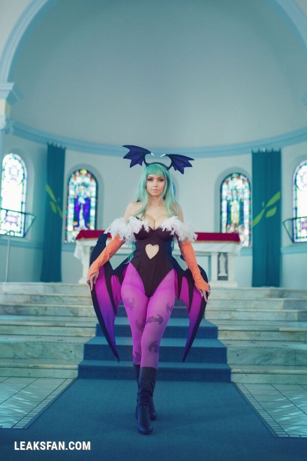 Amy Thunderbolt as Morrigan Aensland - 0