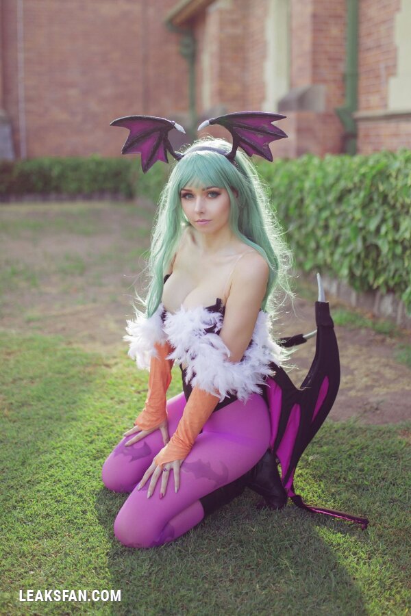 Amy Thunderbolt as Morrigan Aensland - 0