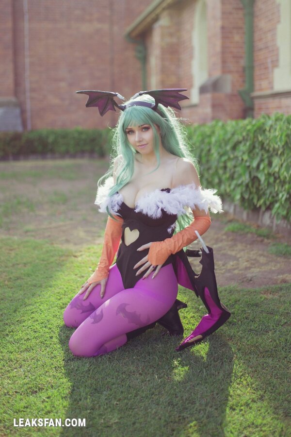 Amy Thunderbolt as Morrigan Aensland - 1