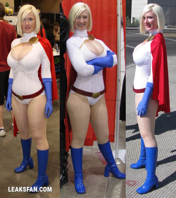 POWERGIRL - Lady Wolf Star - 1