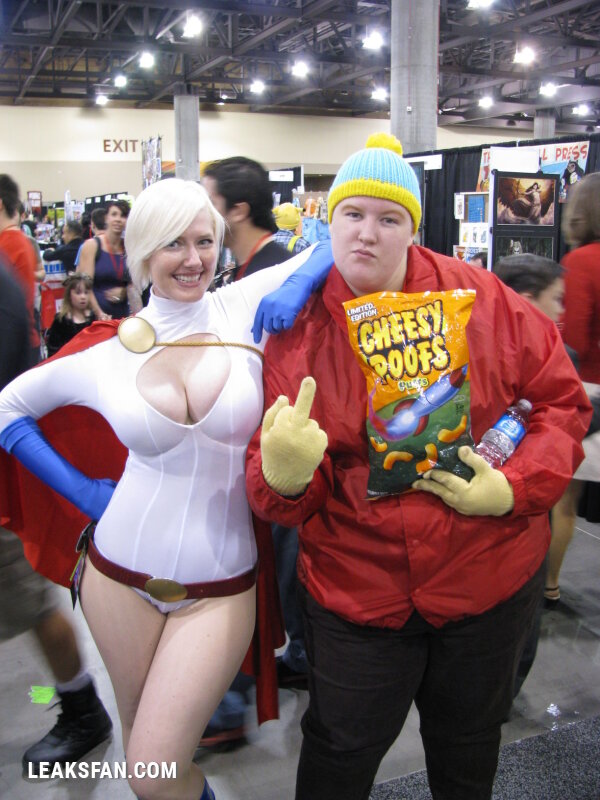 POWERGIRL - Lady Wolf Star - 1