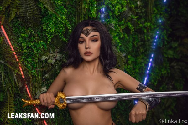 Kalinka Fox - Wonder Woman - 1