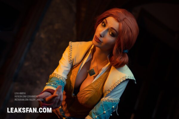 Triss Merigold - (The Witcher) by Lera Himera - 0