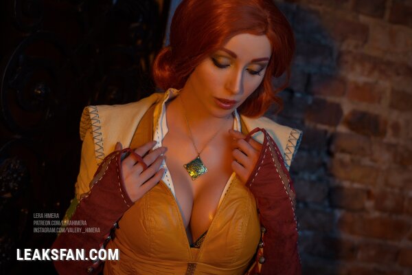 Triss Merigold - (The Witcher) by Lera Himera - 2