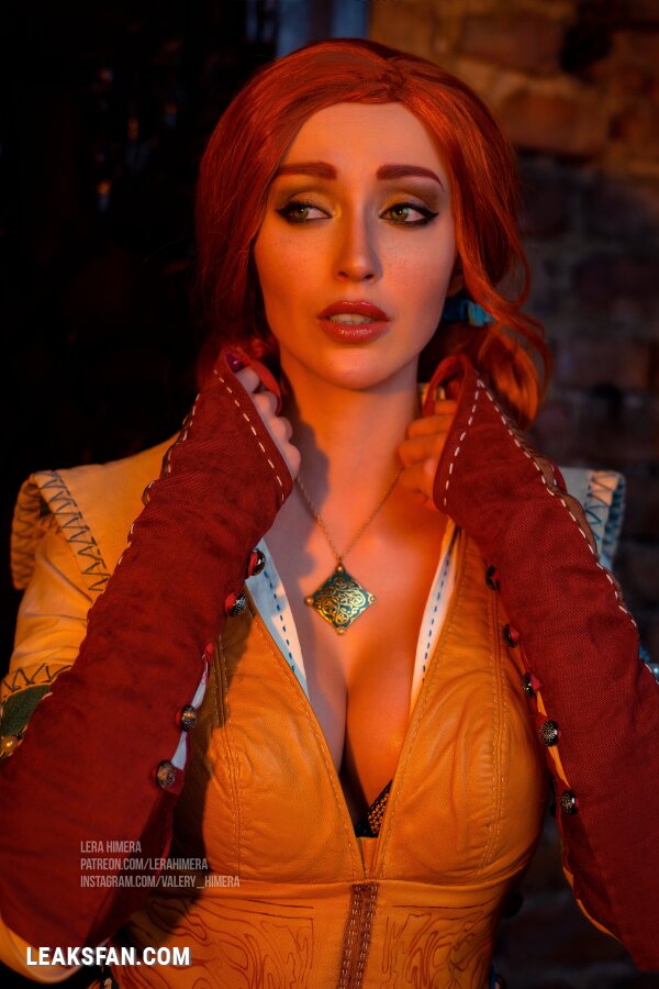 Triss Merigold - (The Witcher) by Lera Himera - 0