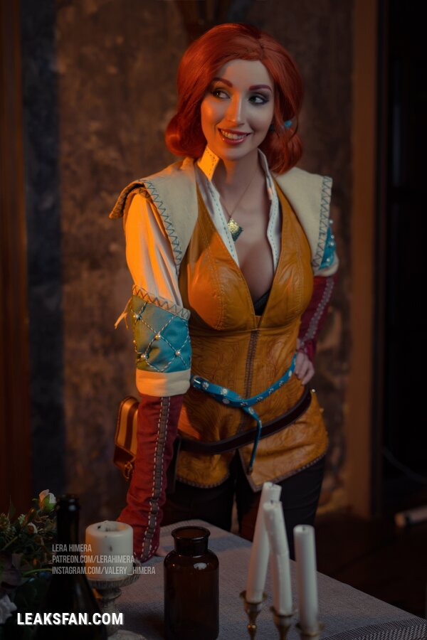 Triss Merigold - (The Witcher) by Lera Himera - 1