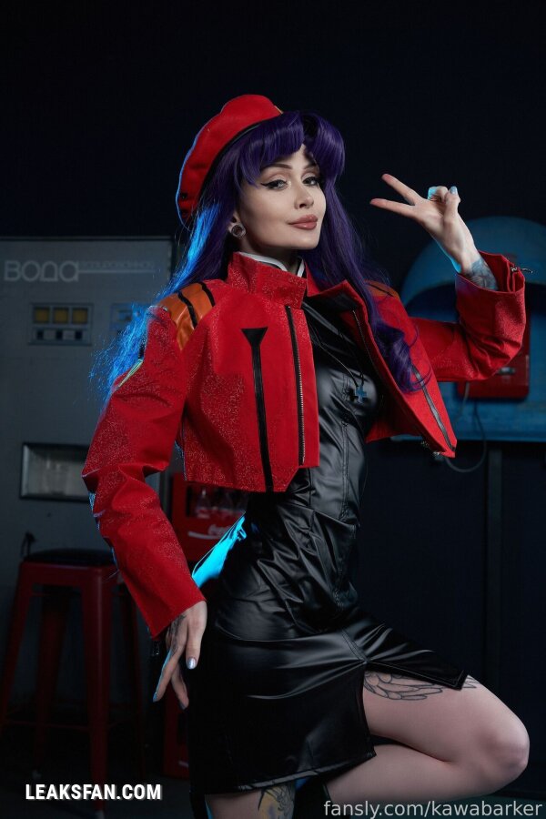 Zirael Rem - Misato 2nd set - 1