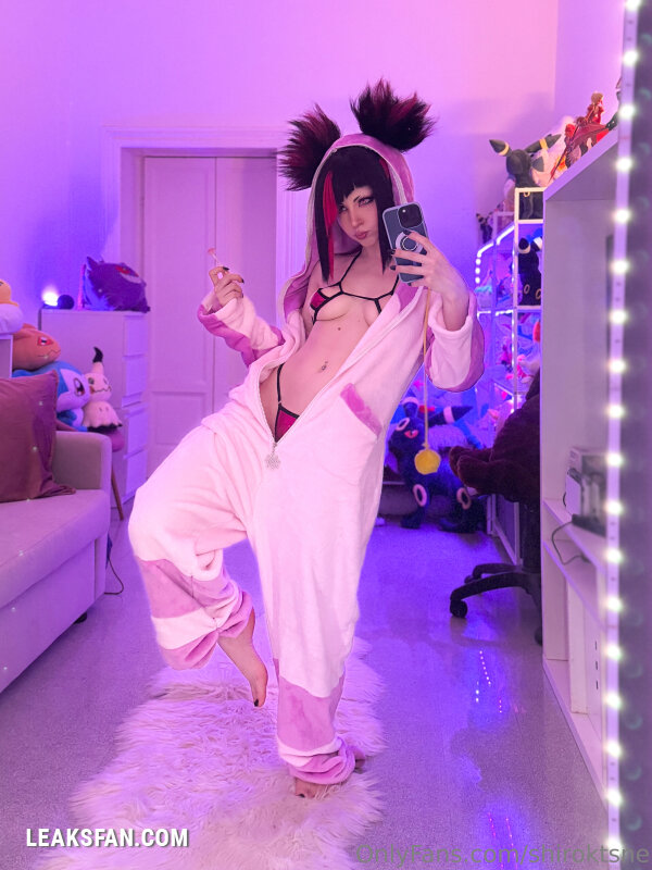 ShiroKitsune - Juri Han Pajama - 14